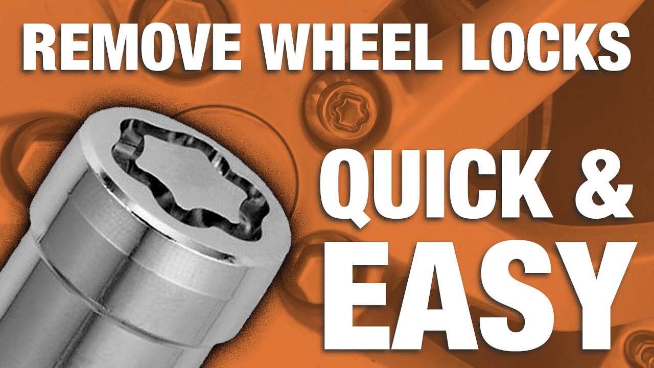 How To Remove Rim Locks Without Key How to remove wheel locks without a key (remove McGard locking lug nuts