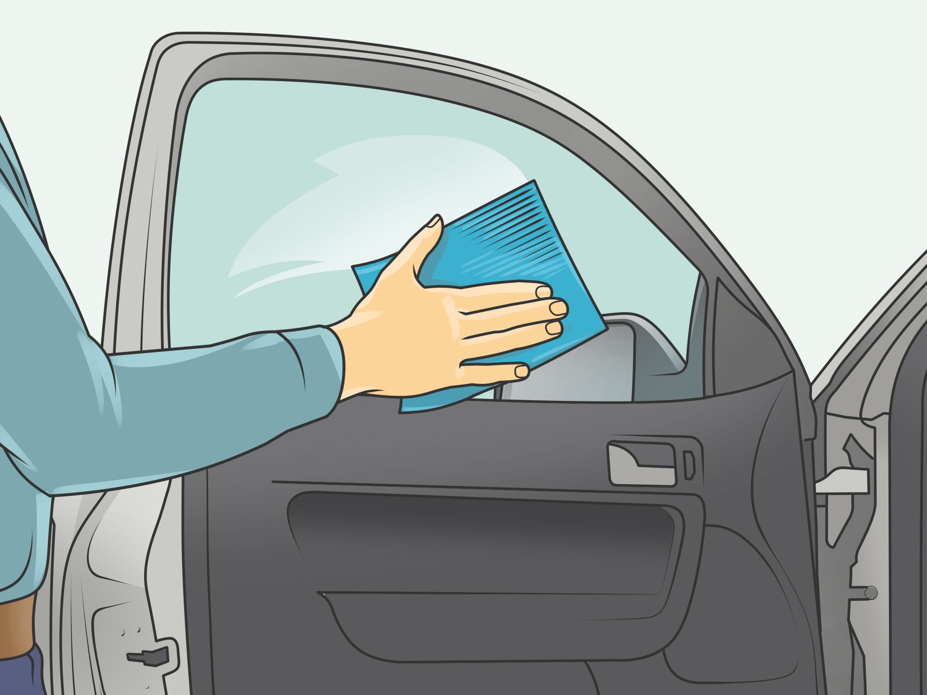 How To Remove Tint From A Car