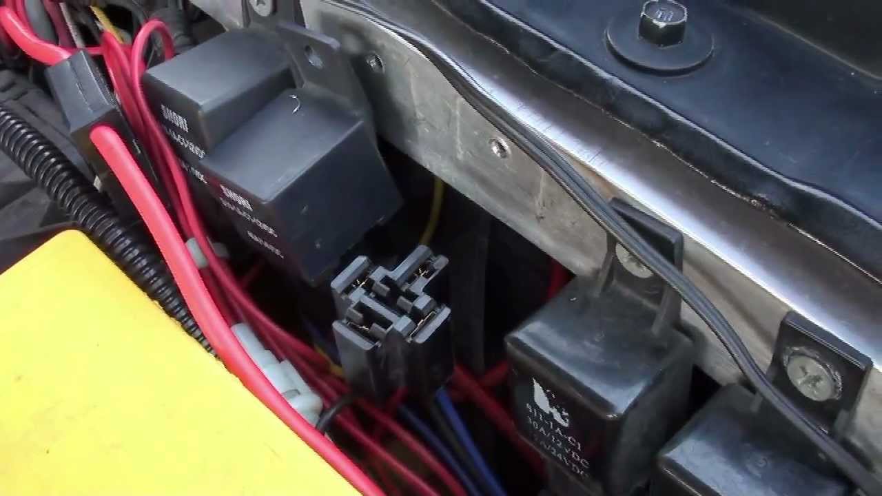 How To Remove Wire Harness Clip How to remove wires from relay harness - YouTube