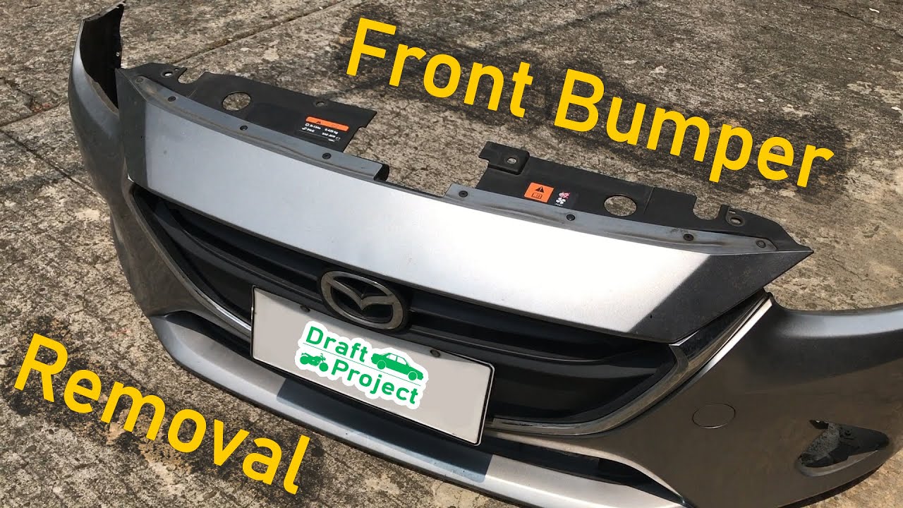 How To Take Off A Bumper