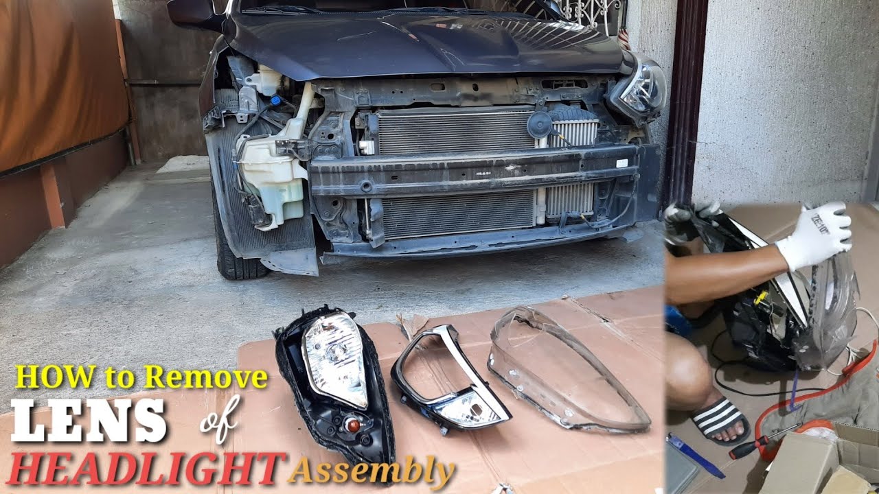 How To Remove Headlight Assembly