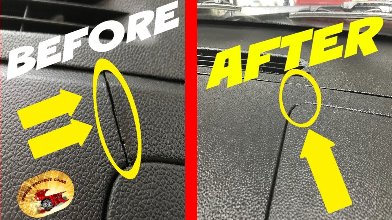 How To Repair A Cracked Car Dashboard