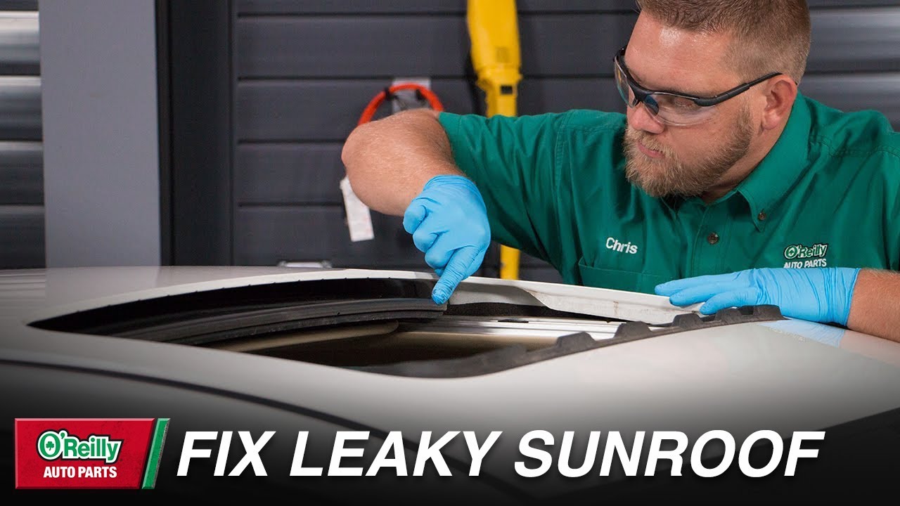 How To Seal A Leaking Sunroof