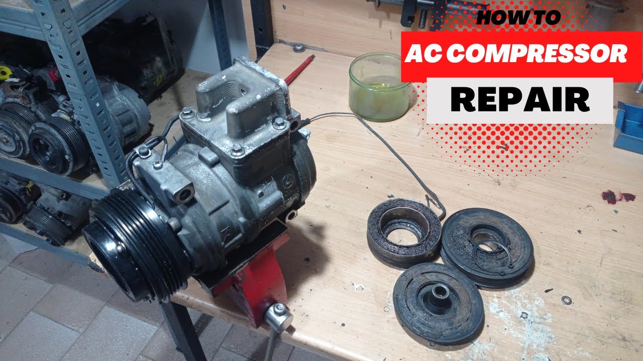 How To Fix Ac Compressor Clutch