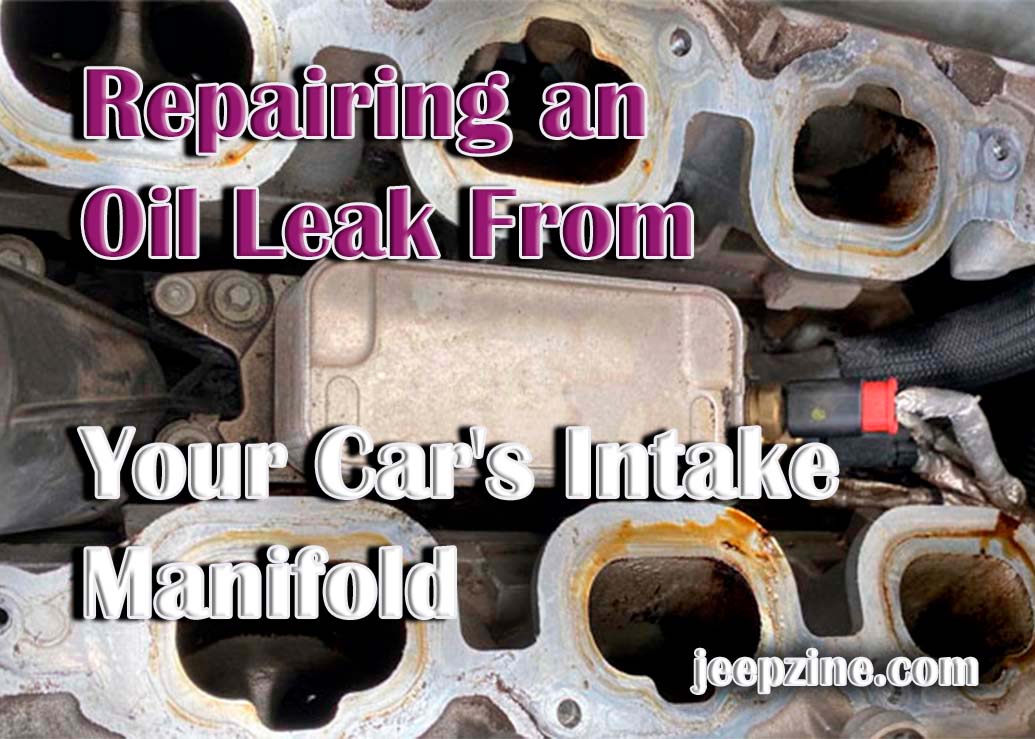 How To Fix Oil In Air Intake