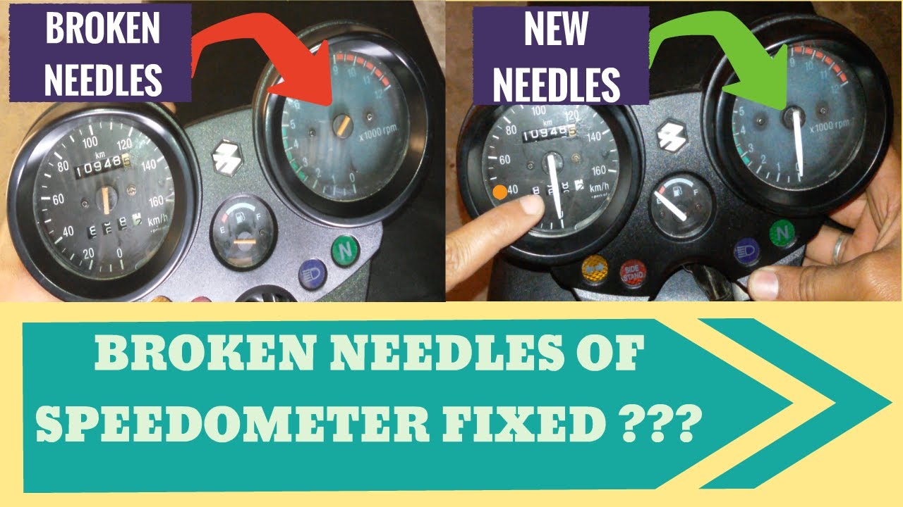 How To Fix A Broken Speedometer
