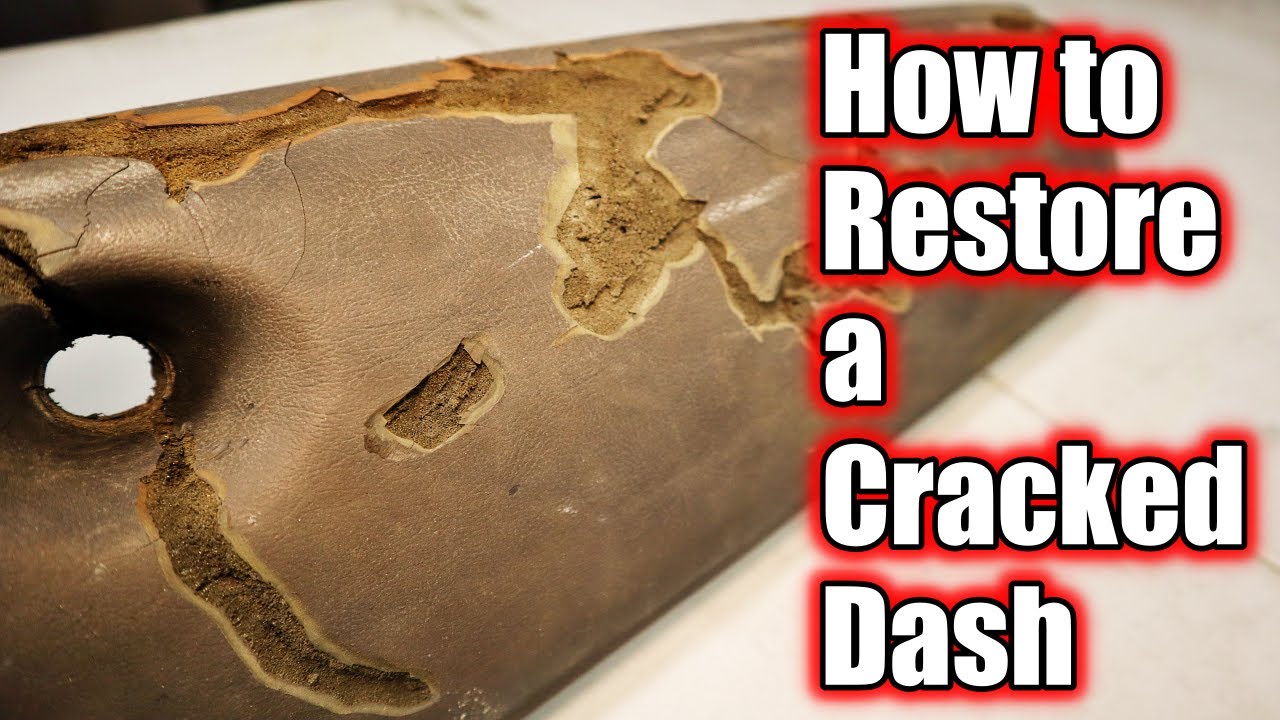 How To Fix Cracks In Dash How To Repair Cracked Dashboard | atelier-yuwa.ciao.jp