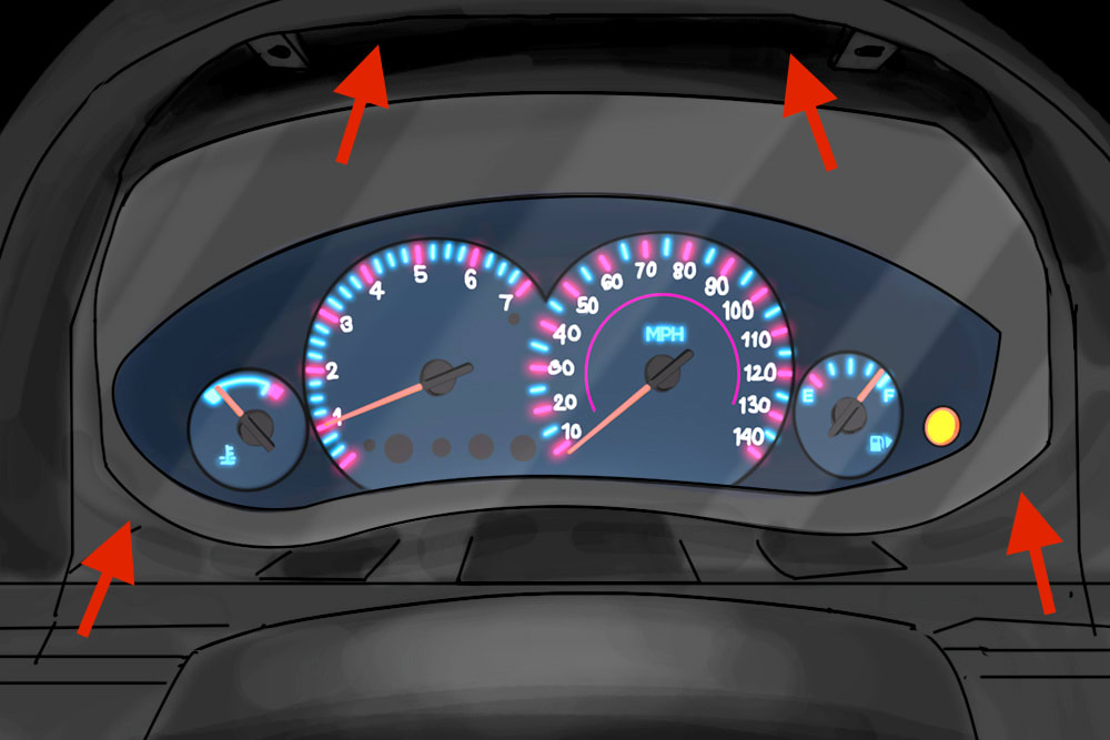 How To Fix Instrument Cluster Lights How to Repair Dashboard Lights | YourMechanic Advice