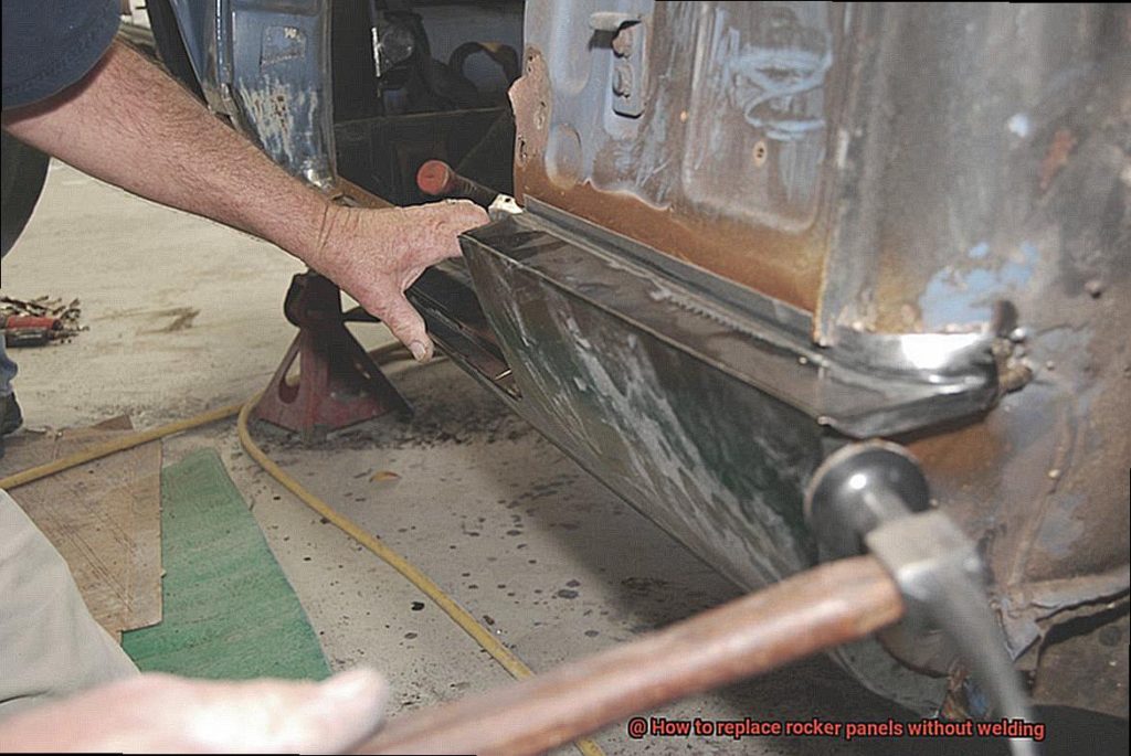 Rocker Panel Structural Repair Methodology