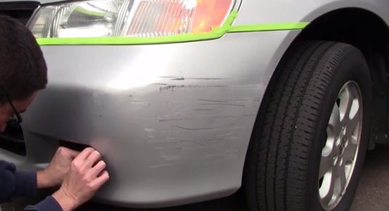How To Fix Scratches In Plastic Car Bumper How to Repair Plastic Bumper Scratches : 9 Steps - Instructables