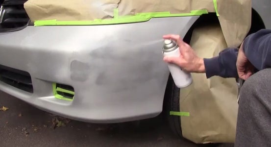 How To Fix Scratches In Plastic Car Bumper How to Repair Plastic Bumper Scratches : 9 Steps - Instructables