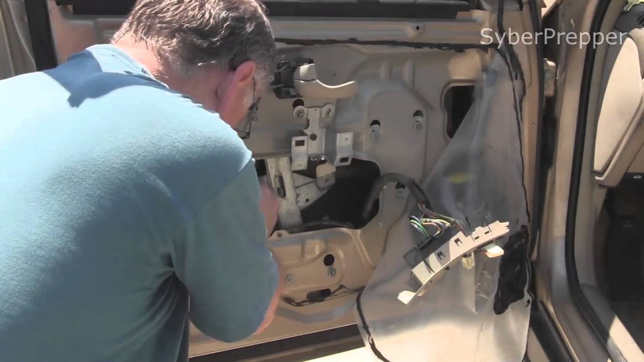 How To Change Car Window Motor
