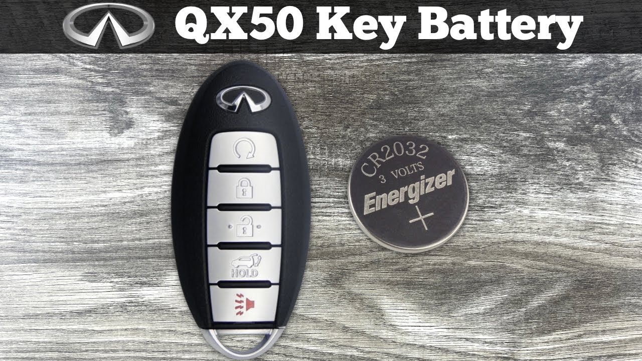 How To Change Battery On Infiniti Key How To Replace 2019 Infiniti QX50 Key Fob Battery - Change Replacement