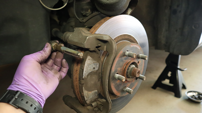 How To Fix Leaking Brake Caliper