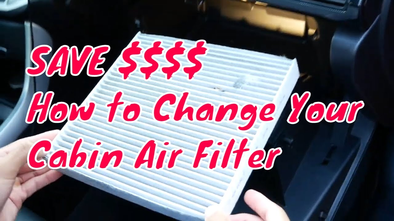 How To Replace Car Cabin Air Filter How to Replace a Cabin Air Filter in Your Car - YouTube