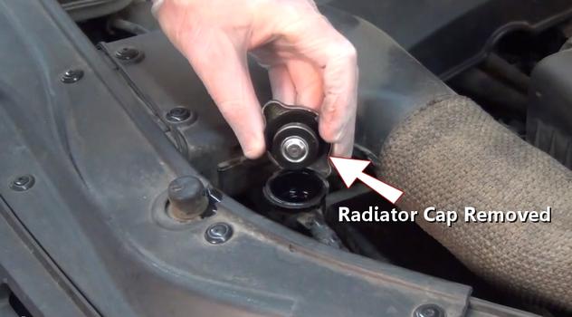 How Do You Remove A Radiator Cap