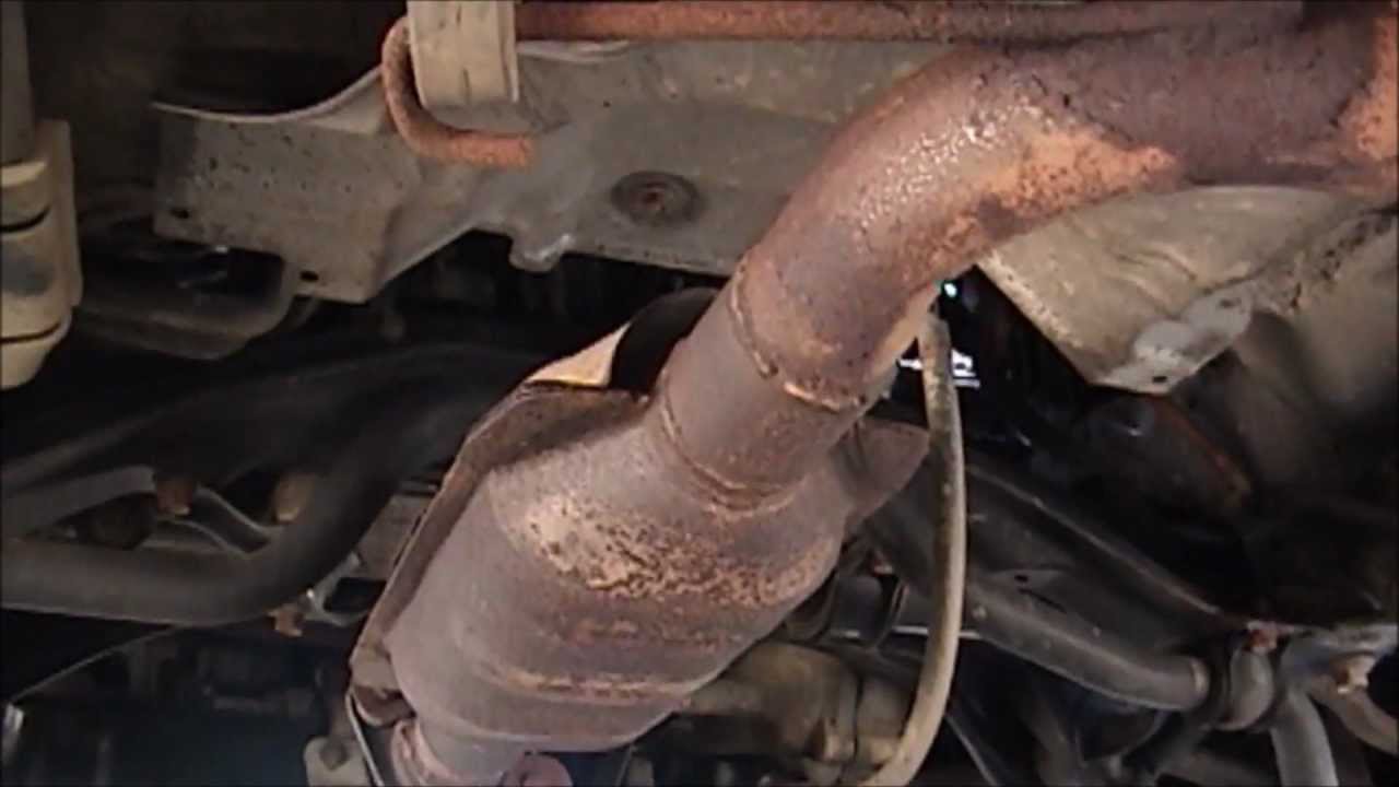 How To Hollow Out A Catalytic Converter How to Replace a Catalytic Converter - YouTube