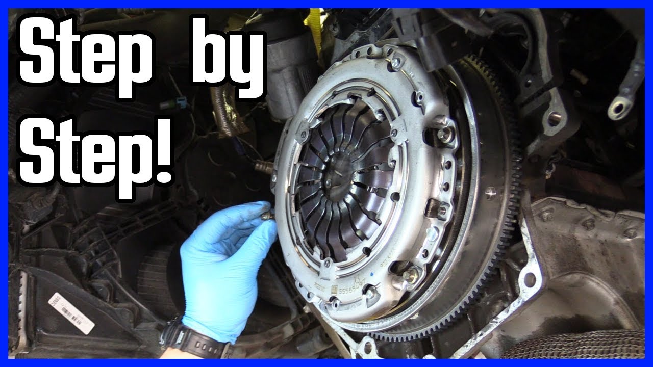 How To Change A Throwout Bearing How to Replace a Clutch and Throw Out Bearing Front Wheel Drive Vehicle