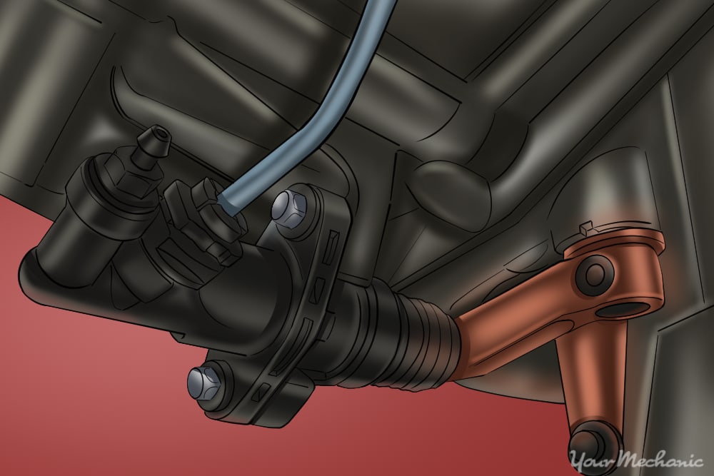 How To Change A Clutch Slave Cylinder How to Replace a Clutch Slave Cylinder | YourMechanic Advice