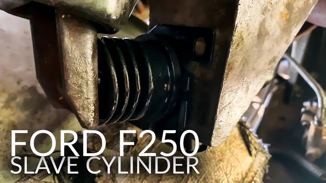 How To Change Clutch Slave Cylinder How to Replace A Clutch Slave Cylinder - YouTube