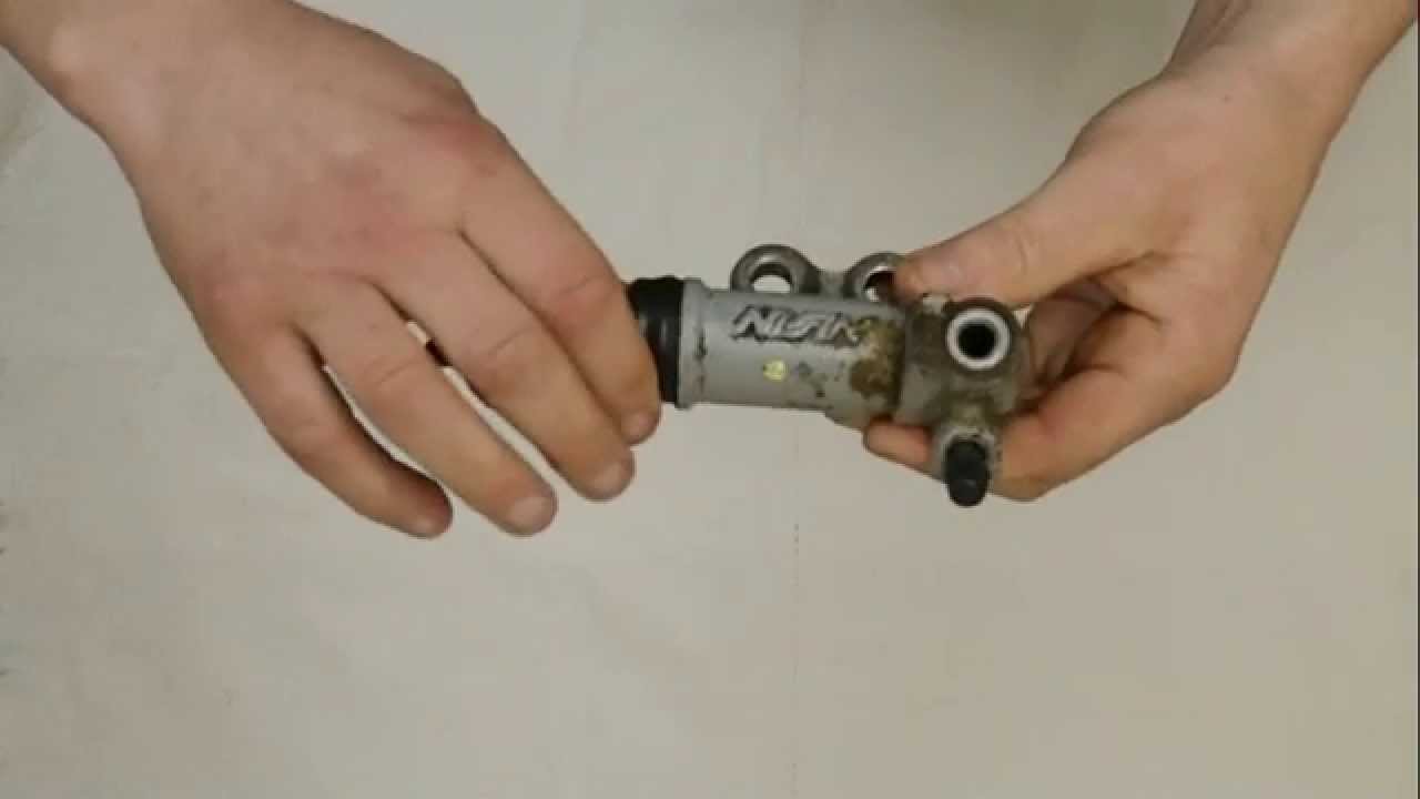 How To Change A Clutch Slave Cylinder