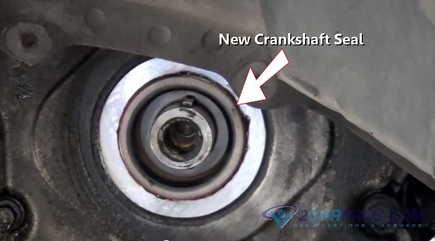 How To Replace A Crankshaft Seal How to Replace a Crankshaft Front Main Seal