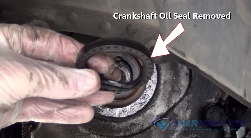 How To Replace A Crankshaft Seal How to Replace a Crankshaft Front Main Seal