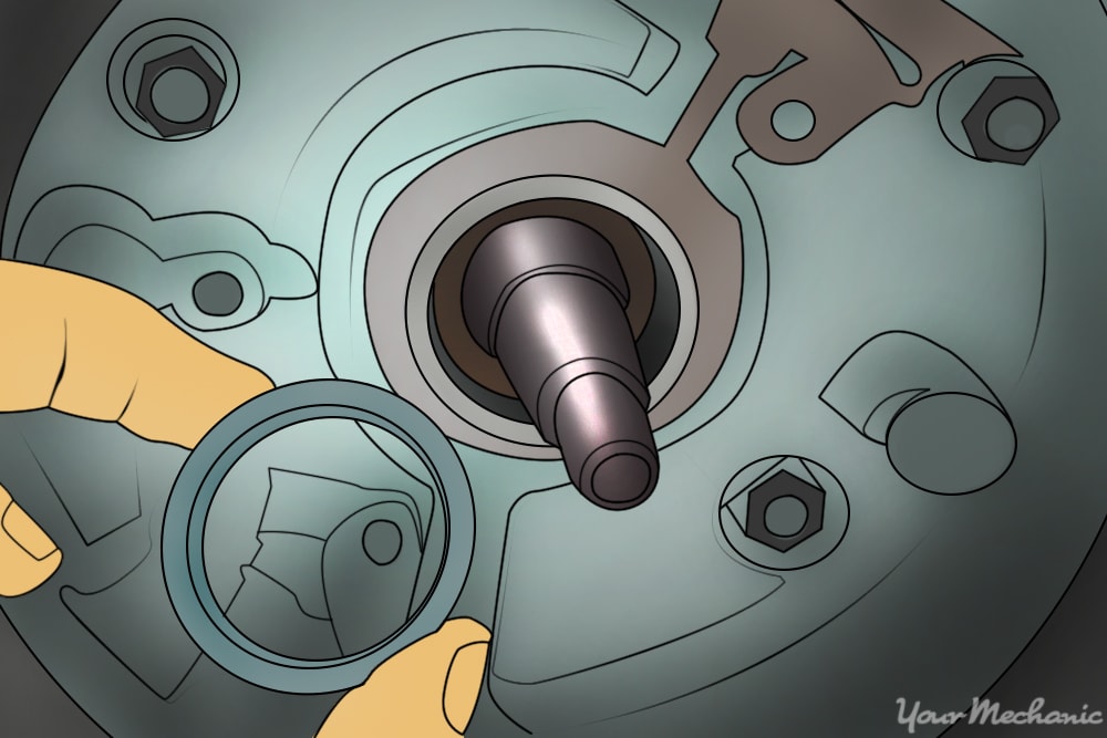 How To Replace A Crankshaft Seal How to Replace a Crankshaft Seal | YourMechanic Advice