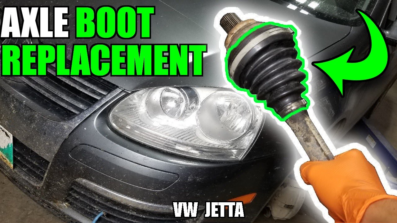 How To Change Cv Axle Boot