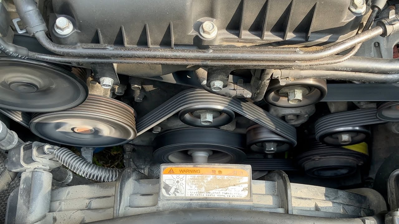 Hyundai Genesis Coupe 3.8 Serpentine Belt Diagram
