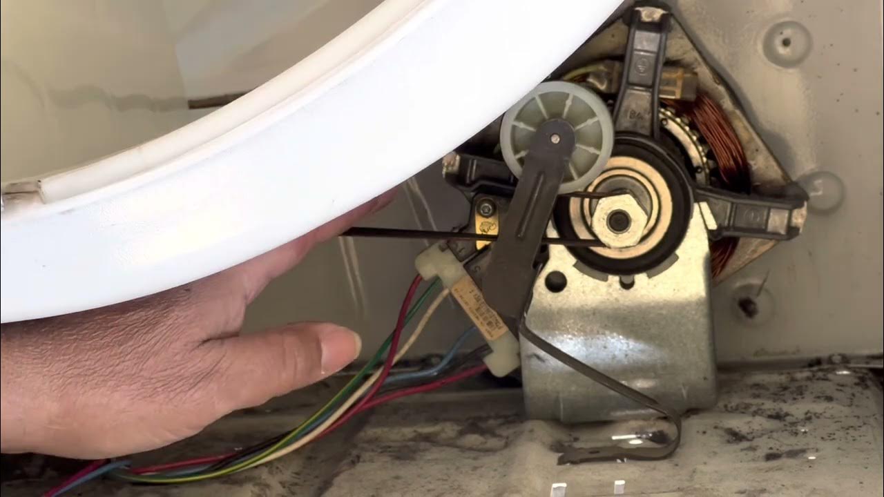 Whirlpool Dryer Belt Replacement Diagram