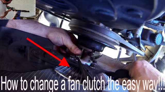 How To Change A Fan Clutch How to replace a fan clutch - YouTube