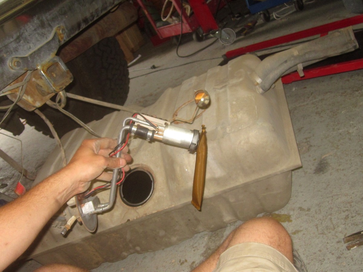 How To Replace A Fuel Tank How to Replace a Fuel Pump - AxleAddict