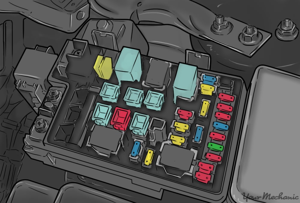 Fuel Pump Relay Fuse Location