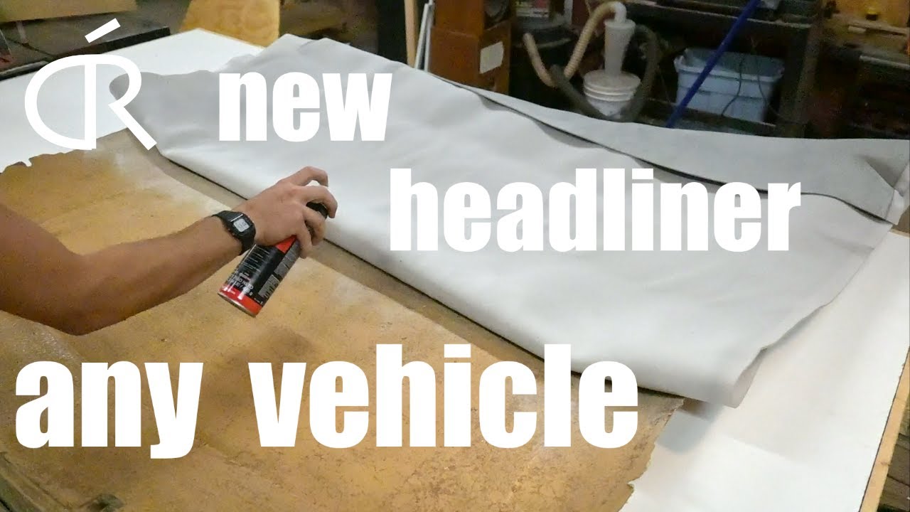 How To Remove Headliner From Car How to replace a headliner in any car! Easy | Ford F-150 - YouTube