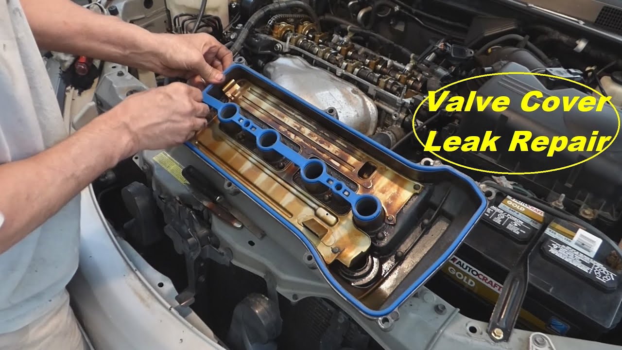 How To Replace The Valve Cover Gasket How to Replace a Leaking Valve Cover Gasket - Toyota - Lexus - YouTube