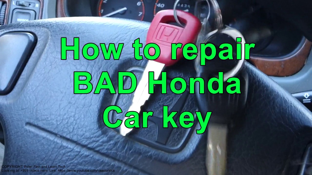 How To Replace Lost Car Keys