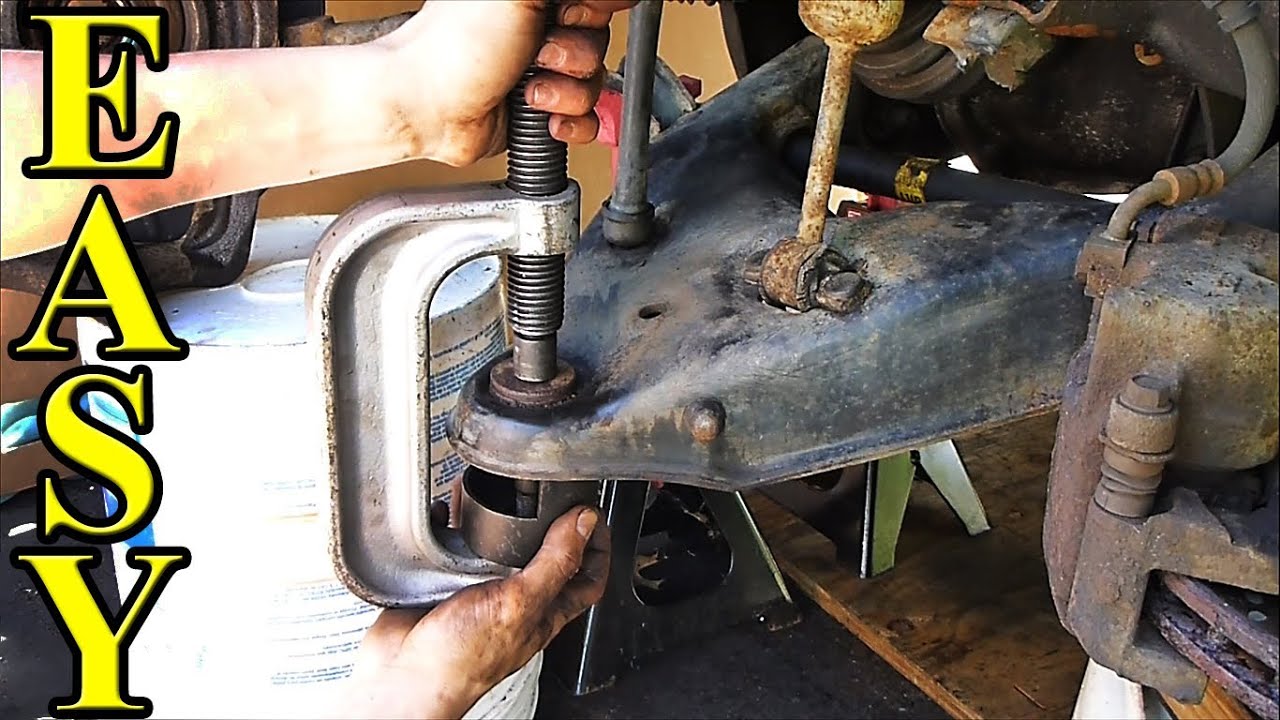 Replacing A Lower Ball Joint