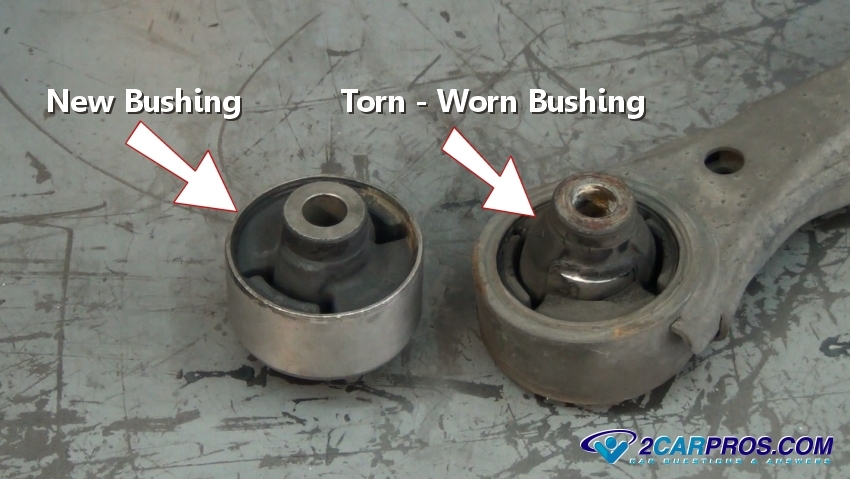 How To Install Lower Control Arm Bushings