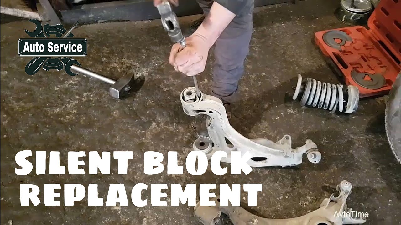 How To Remove A Lower Control Arm How to Replace a Lower Control Arm - YouTube