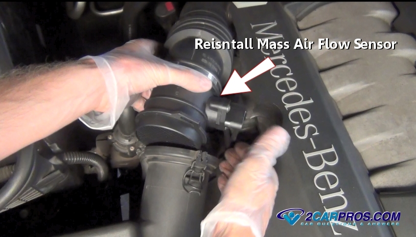 How Much To Replace Mass Air Flow Sensor
