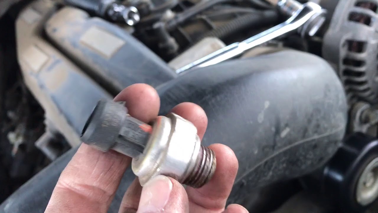 How To Change An Oil Pressure Sensor How To Replace A Oil Pressure Sensor