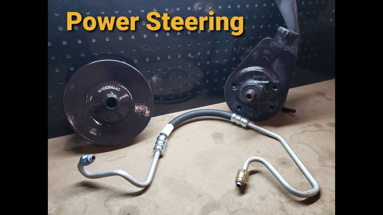 How To Change A Steering Pump How to Replace a Power Steering Pump and Hoses - YouTube