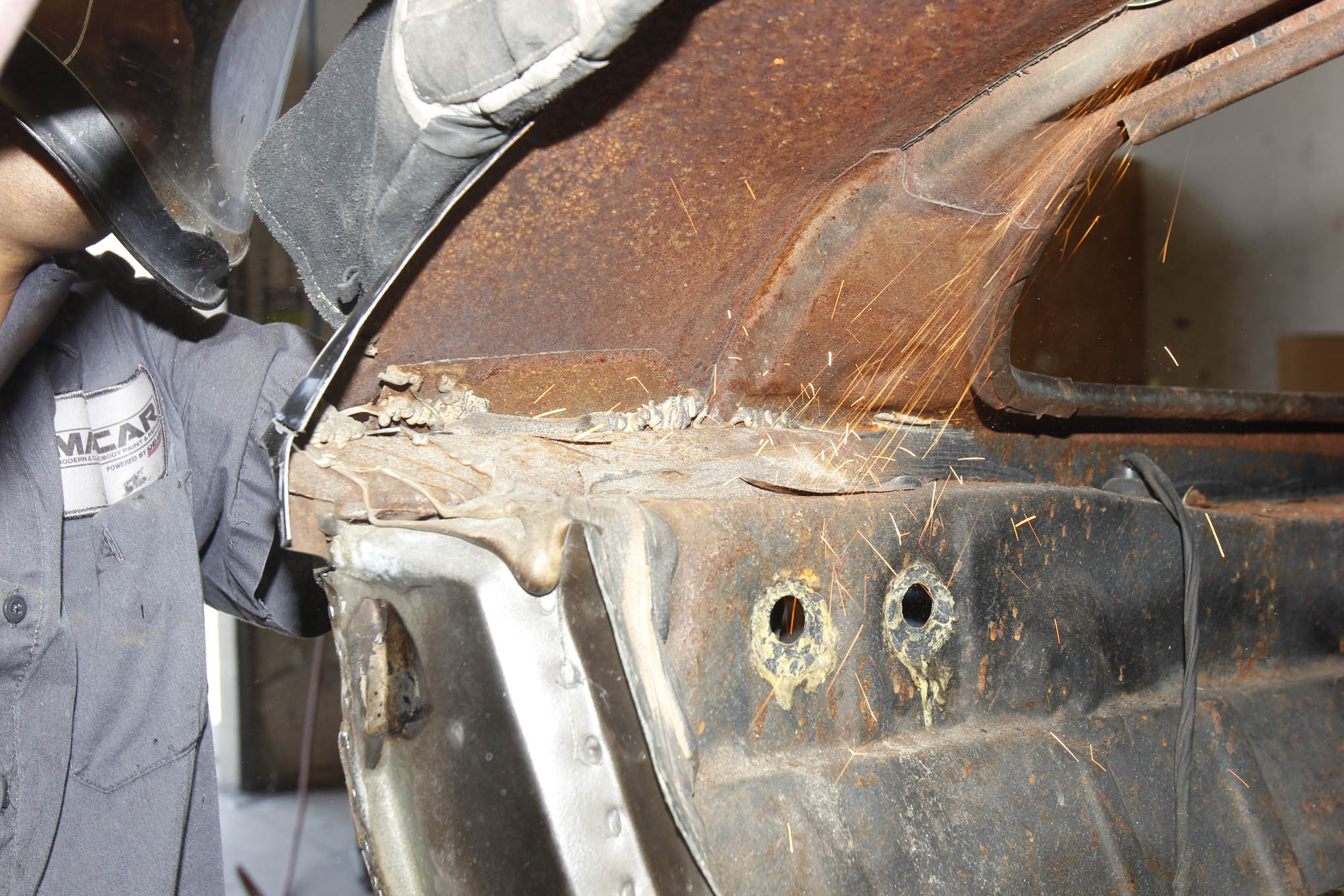 How To Change A Quarter Panel