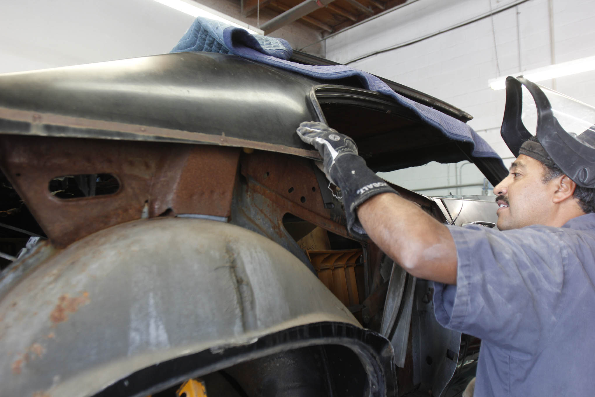 How To Change A Quarter Panel How to Replace a Quarter-Panel - Hot Rod Network