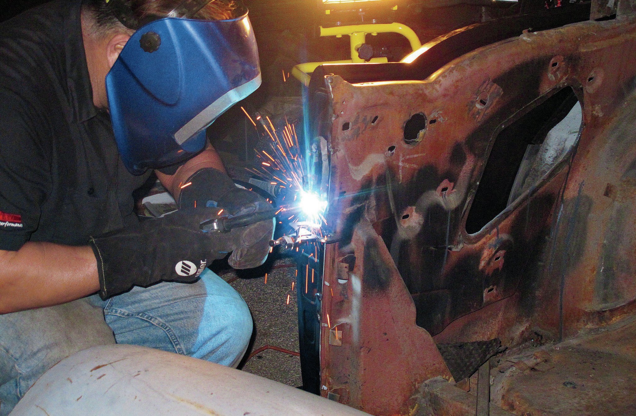 How To Change A Quarter Panel How to Replace a Quarter Panel on a 1955 Chevrolet Bel Air - The Full