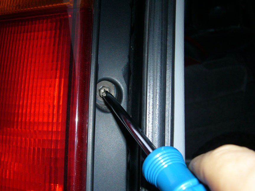 How To Replace Rear Brake Light How to Replace a Rear Brake and Turn Signal Light Bulb