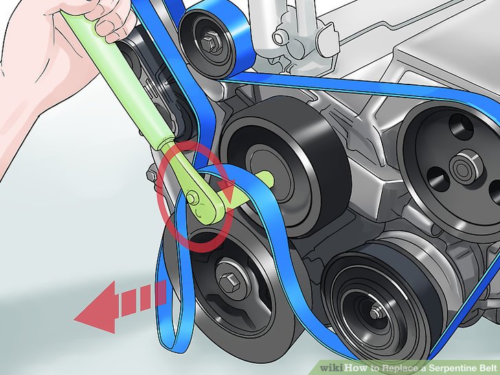 2018 Dodge Journey Serpentine Belt Diagram