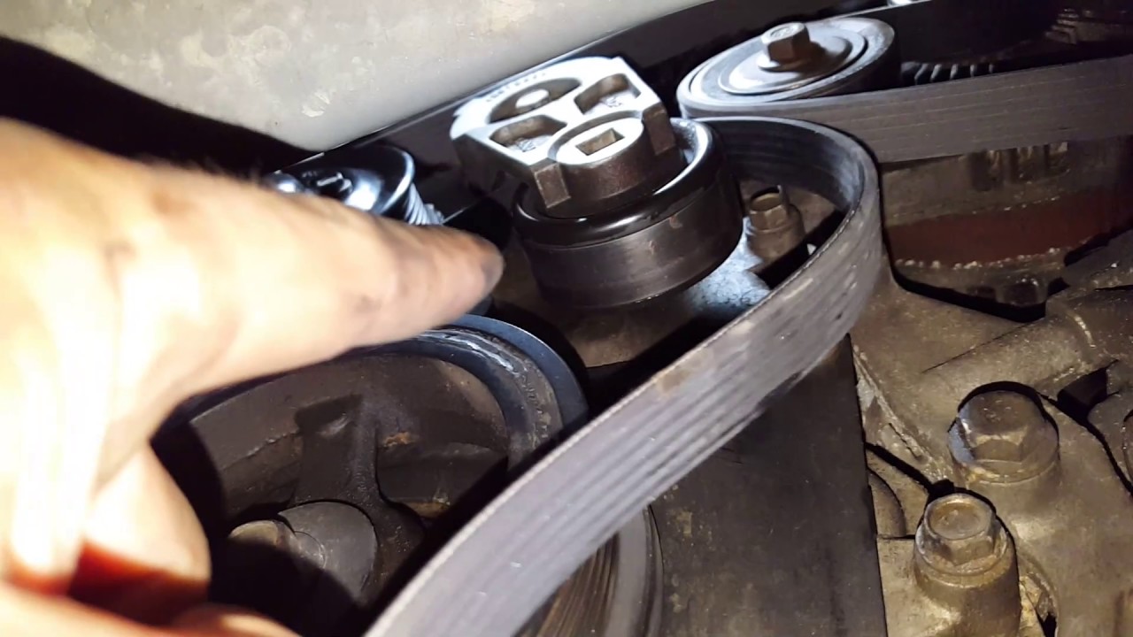 2009 Chevy Traverse Serpentine Belt Diagram