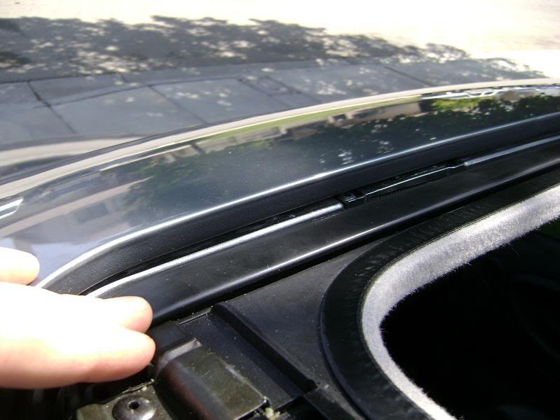 How To Fix A Sunroof Seal How to Replace a Sunroof Seal